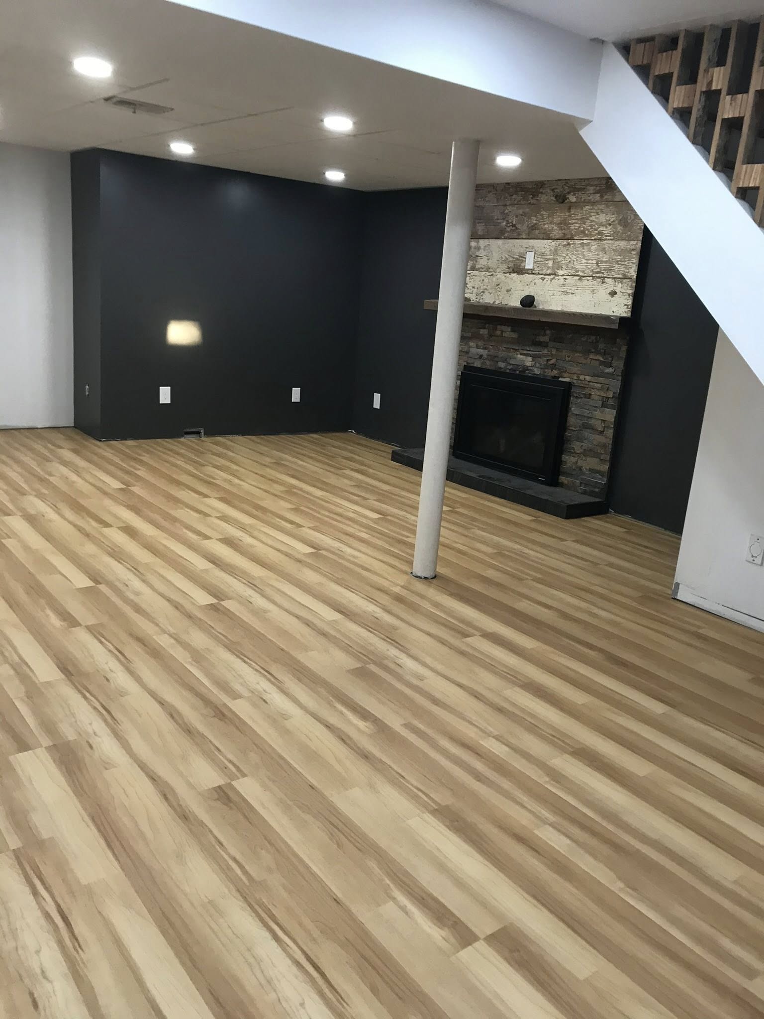 Basement Renovation